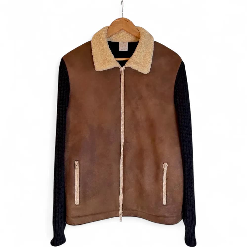 GRAN SASSO Wool Eco-Montone Knitted Jacket