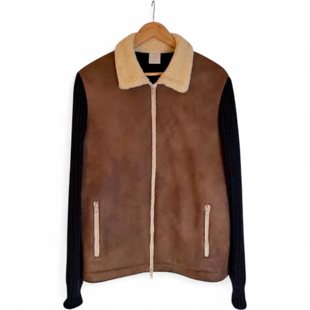 GRAN SASSO Wool Eco-Montone Knitted Jacket