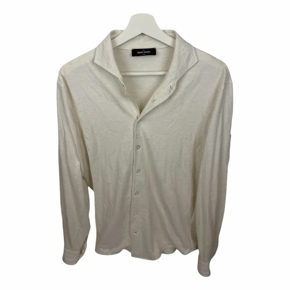 Gran Sasso Cashmere Mix Stretch Shirt