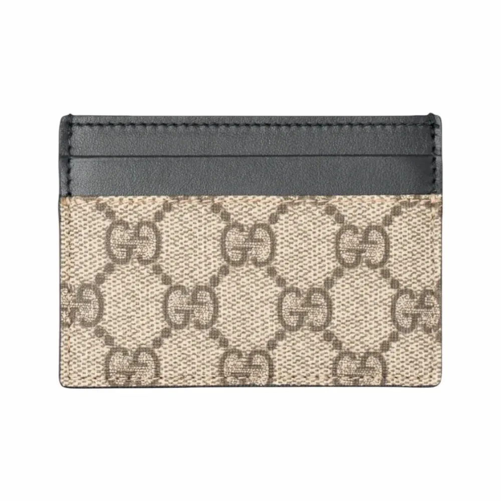 Gucci GG Supreme Card Holder