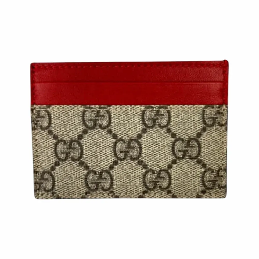 GUCCI Ophidia GG Supreme Card Holder