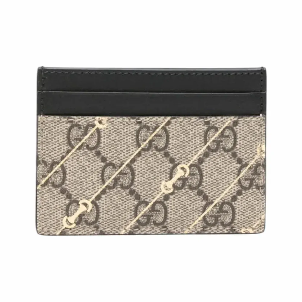 GUCCI GG Supreme Card Holder