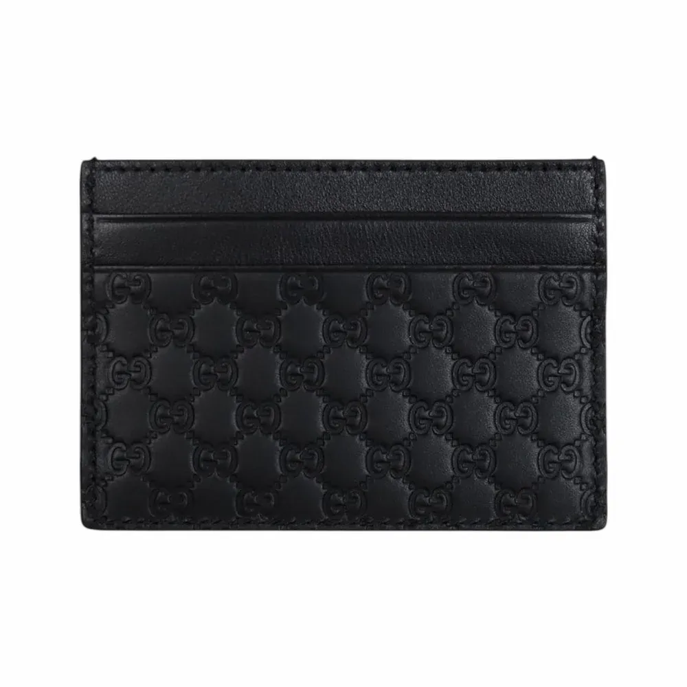 Gucci Microguccissima Card Holder