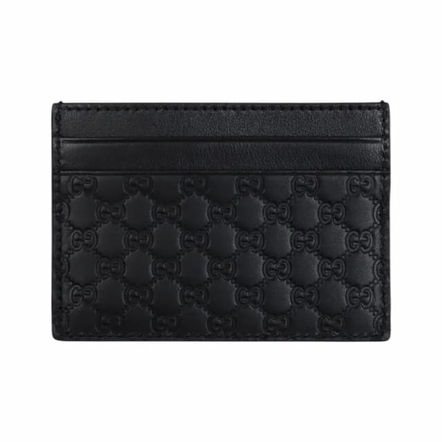 Gucci Microguccissima Card Holder