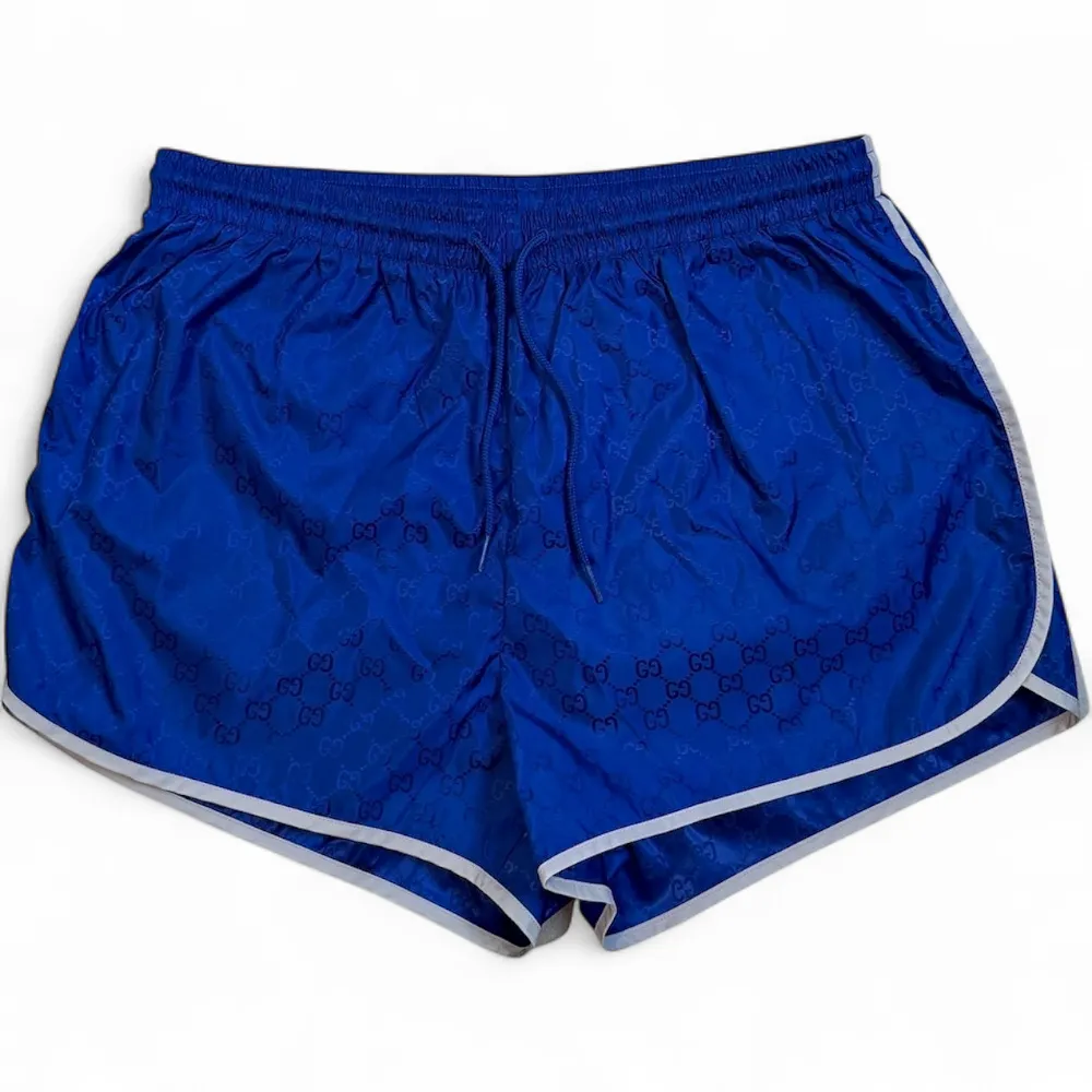 GUCCI GG Monogrammed Shell Swim Shorts