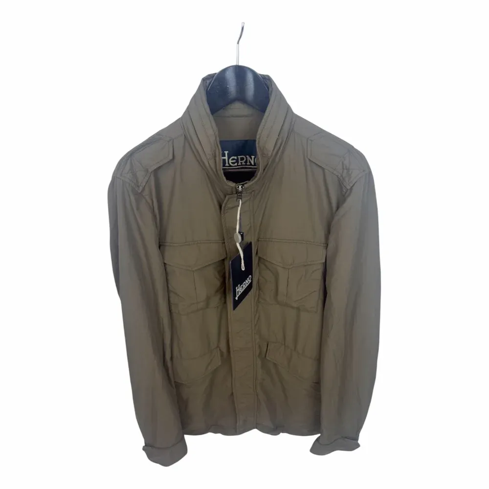 Herno Washed Cotton Field Jacket