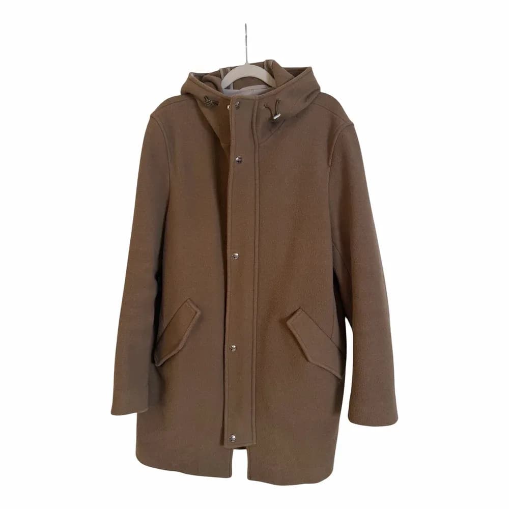 HERNO Wool Hooded Coat