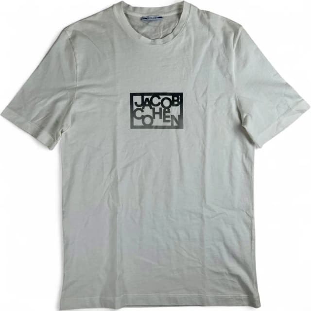 JACOB COHEN Logo Print T-shirt