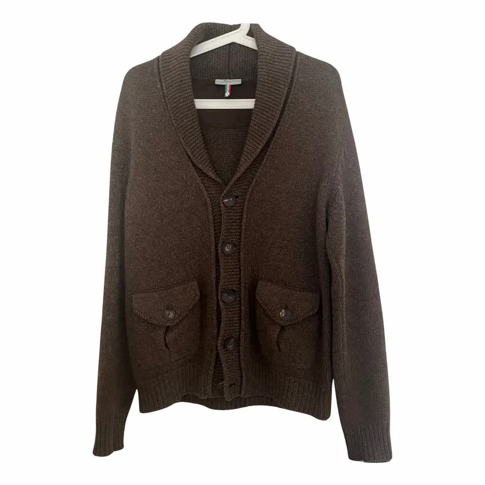 JACOB COHEN Shawl Collar Cardigan