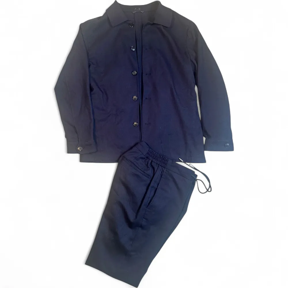 LORO PIANA The Premium Classic Peacoat