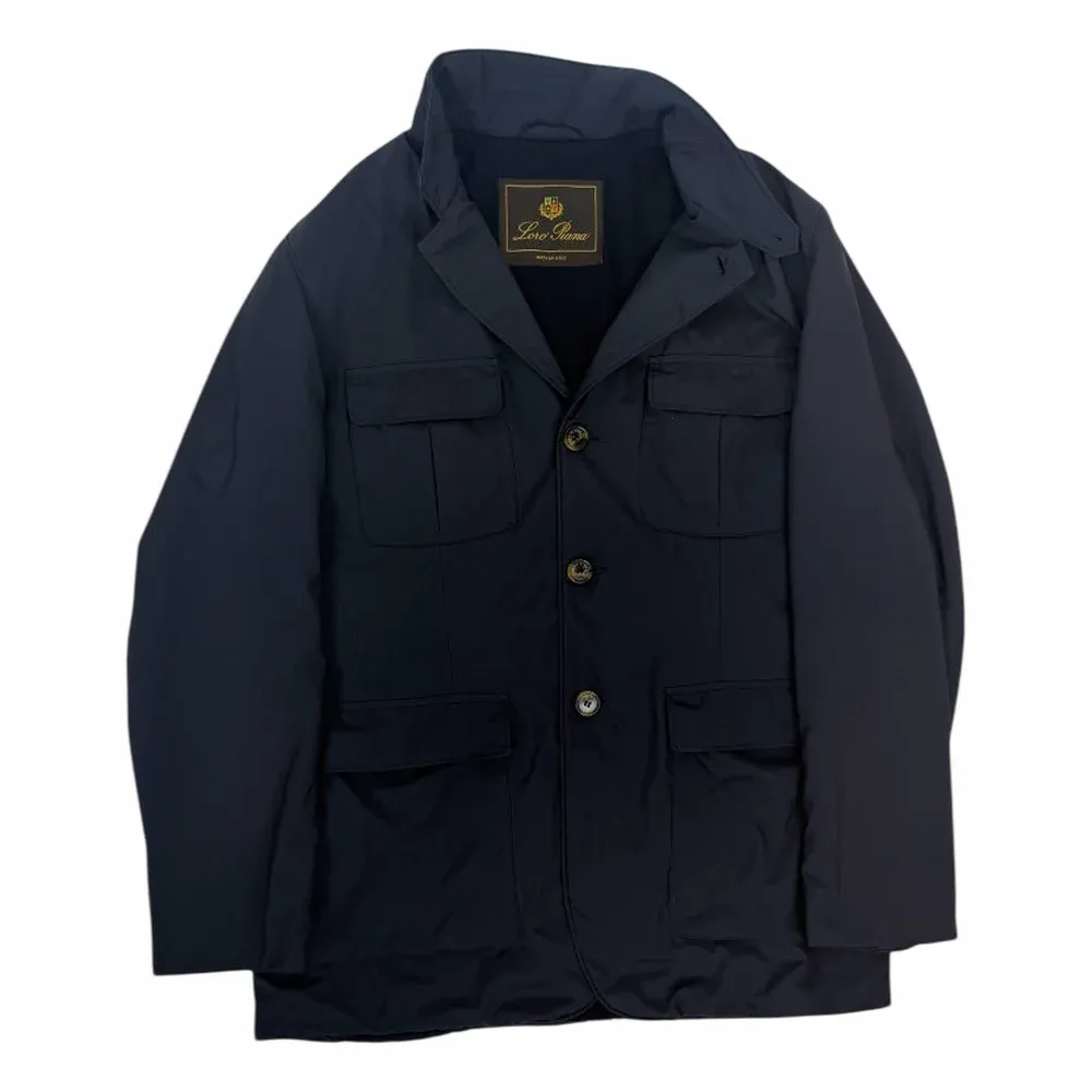 Loro Piana Cashmere Field Jacket