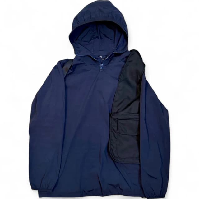 LOUIS VUITTON 19AW Docking Pullover Windbreaker Anorak (1A5DKC)