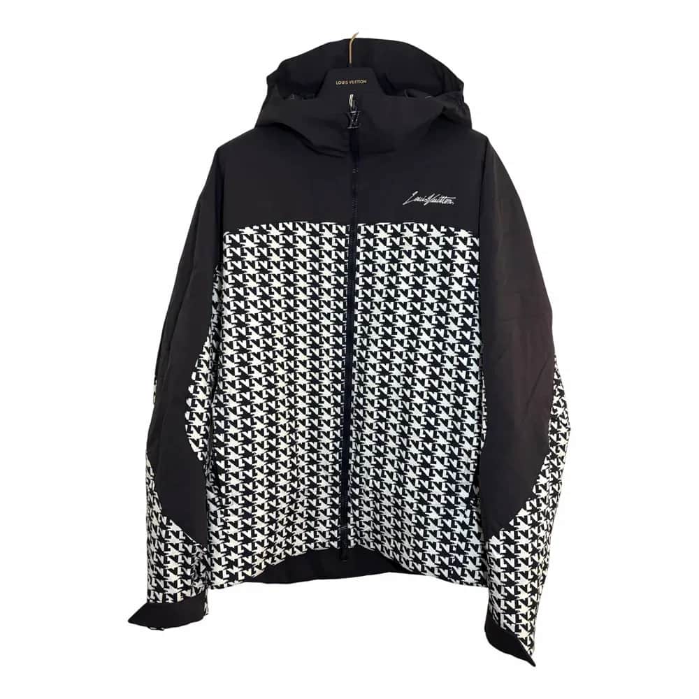Louis Vuitton Bicolor Padded Hooded Blouson