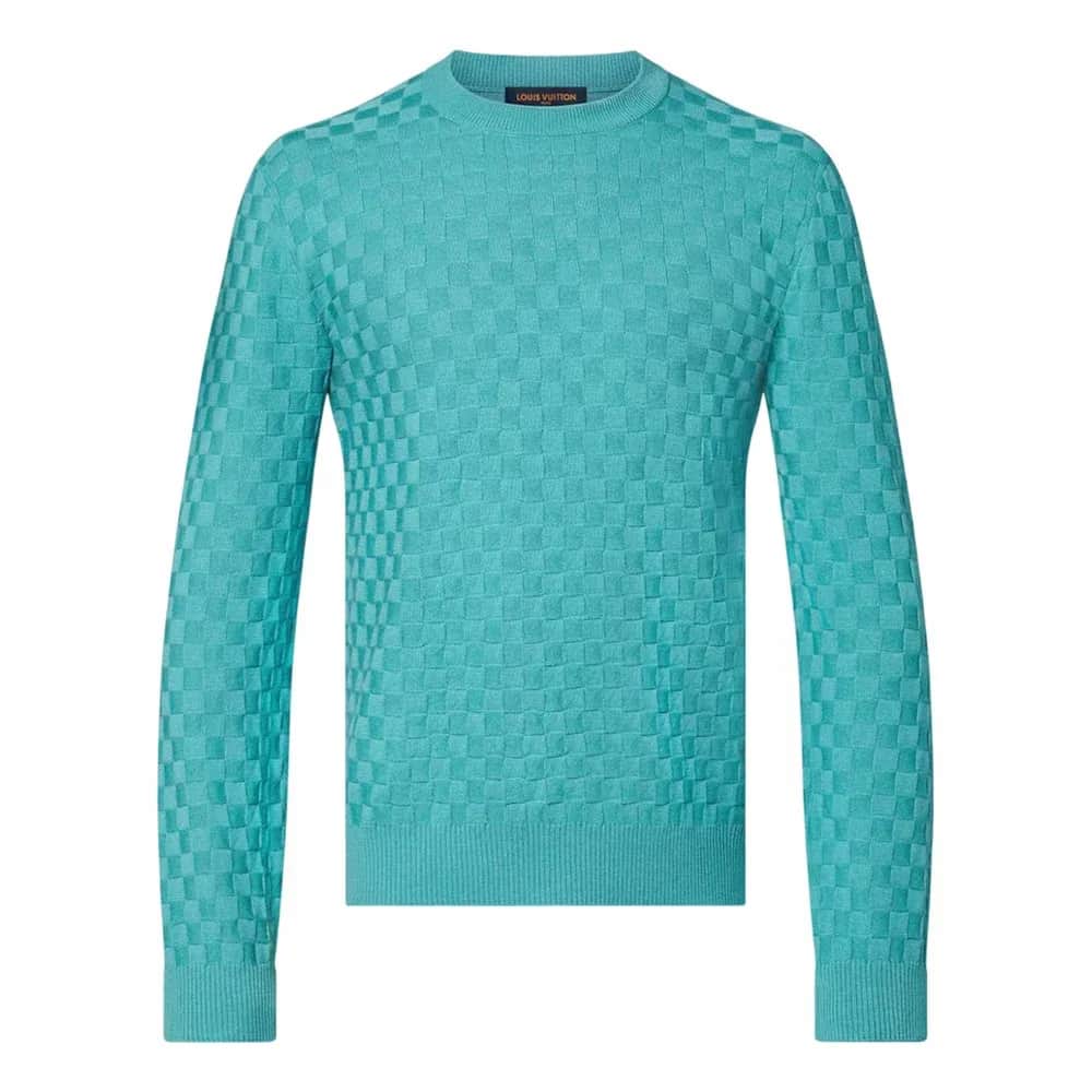 Louis Vuitton Damier Signature Crewneck