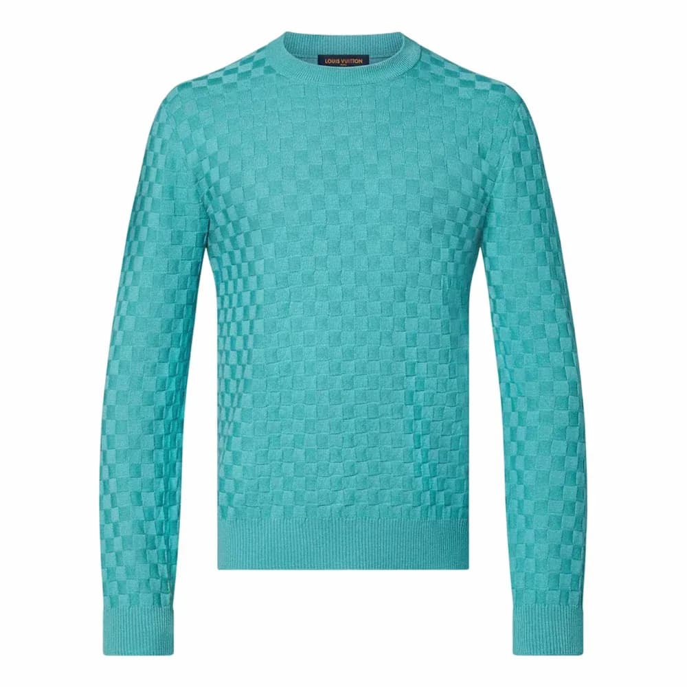 Louis Vuitton Damier Signature Crewneck