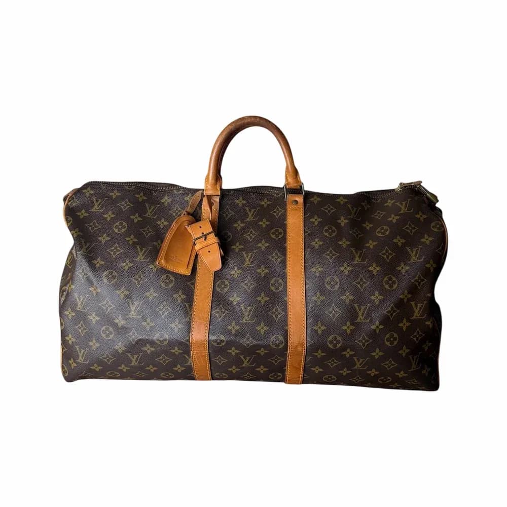 LOUIS VUITTON Keepall 55 Bandoulière