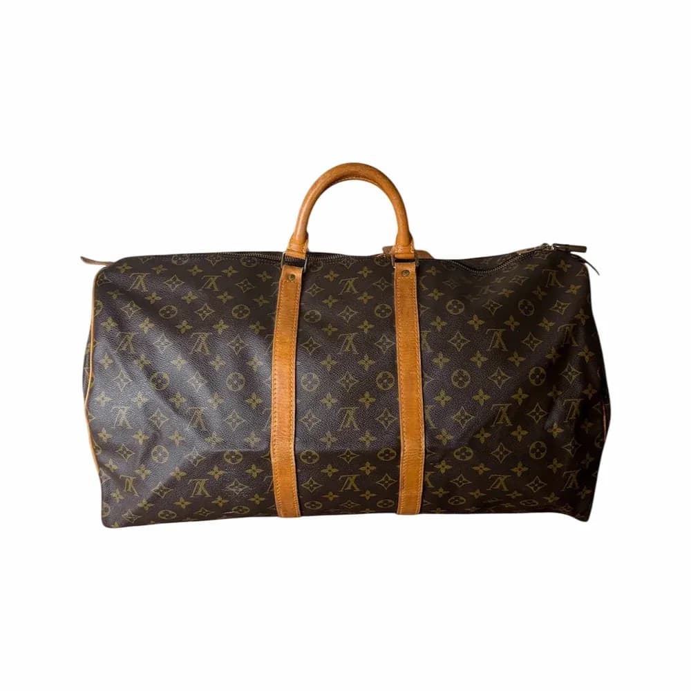 LOUIS VUITTON Monogram Keepall 55
