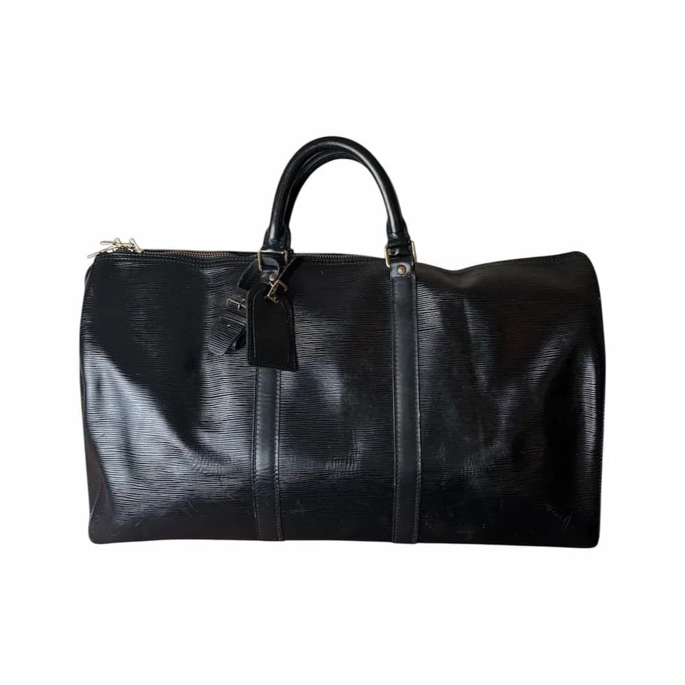 LOUIS VUITTON Keepall 50 Epi Leather