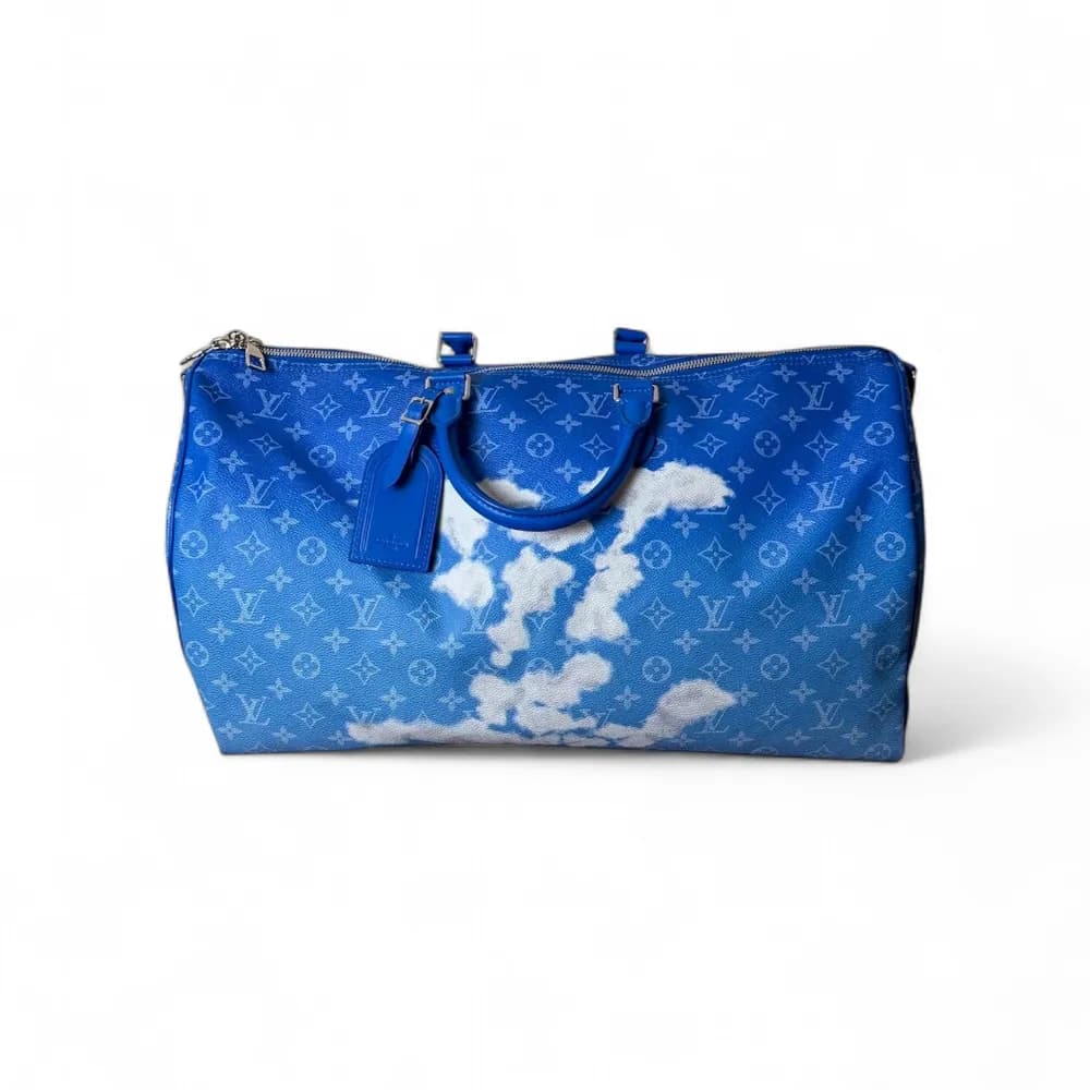 LOUIS VUITTON Keepall Bandoulière 50 Clouds