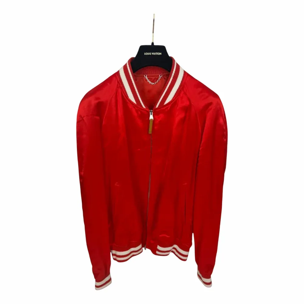 Louis Vuitton Embroidered Souvenir Jacket (SS18)