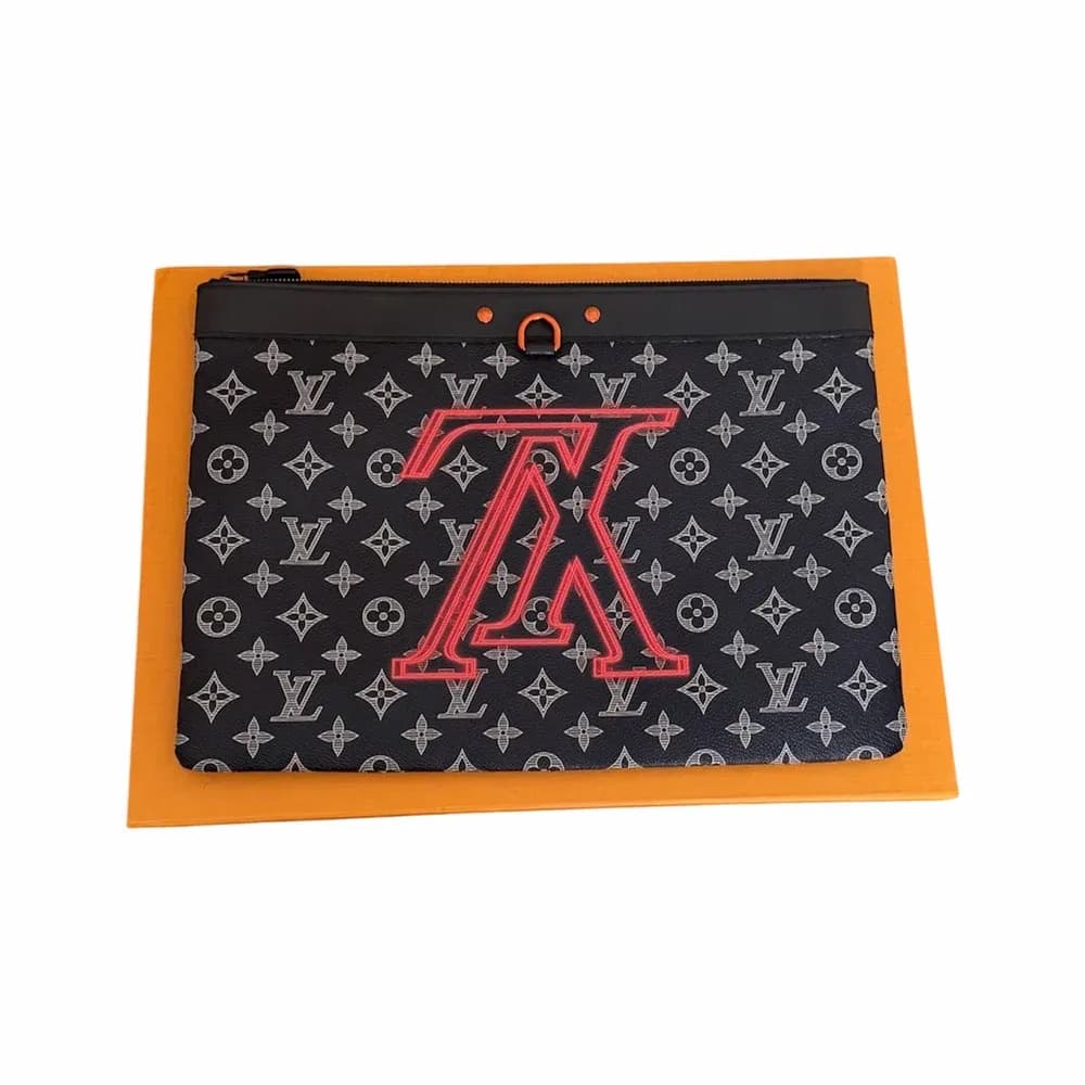 LOUIS VUITTON Pochette Apollo GM Monogram Upside Down Ink