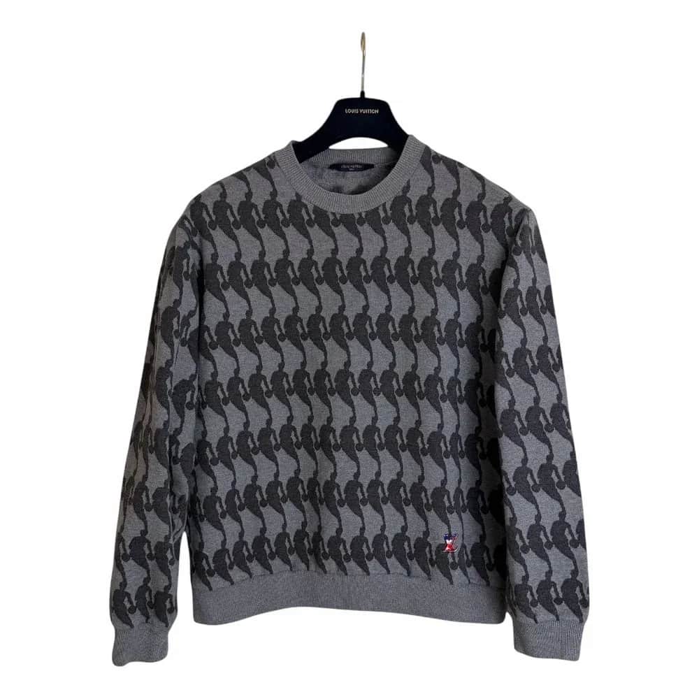 LOUIS VUITTON NBA Player Jacquard Sweatshirt