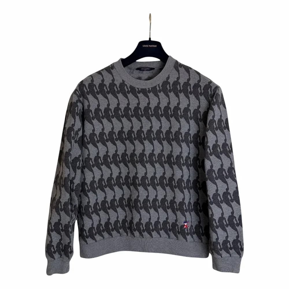 LOUIS VUITTON NBA Player Jacquard Sweatshirt