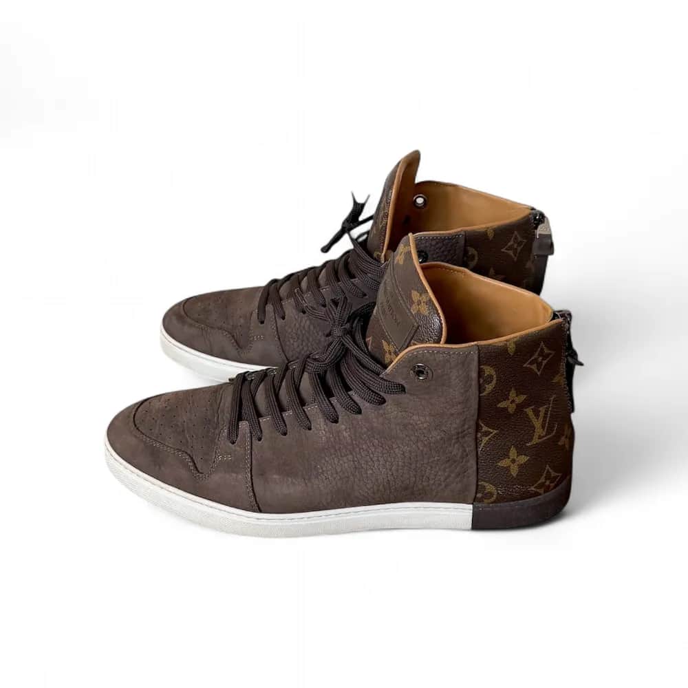 LOUIS VUITTON Line Up Sneaker Boot