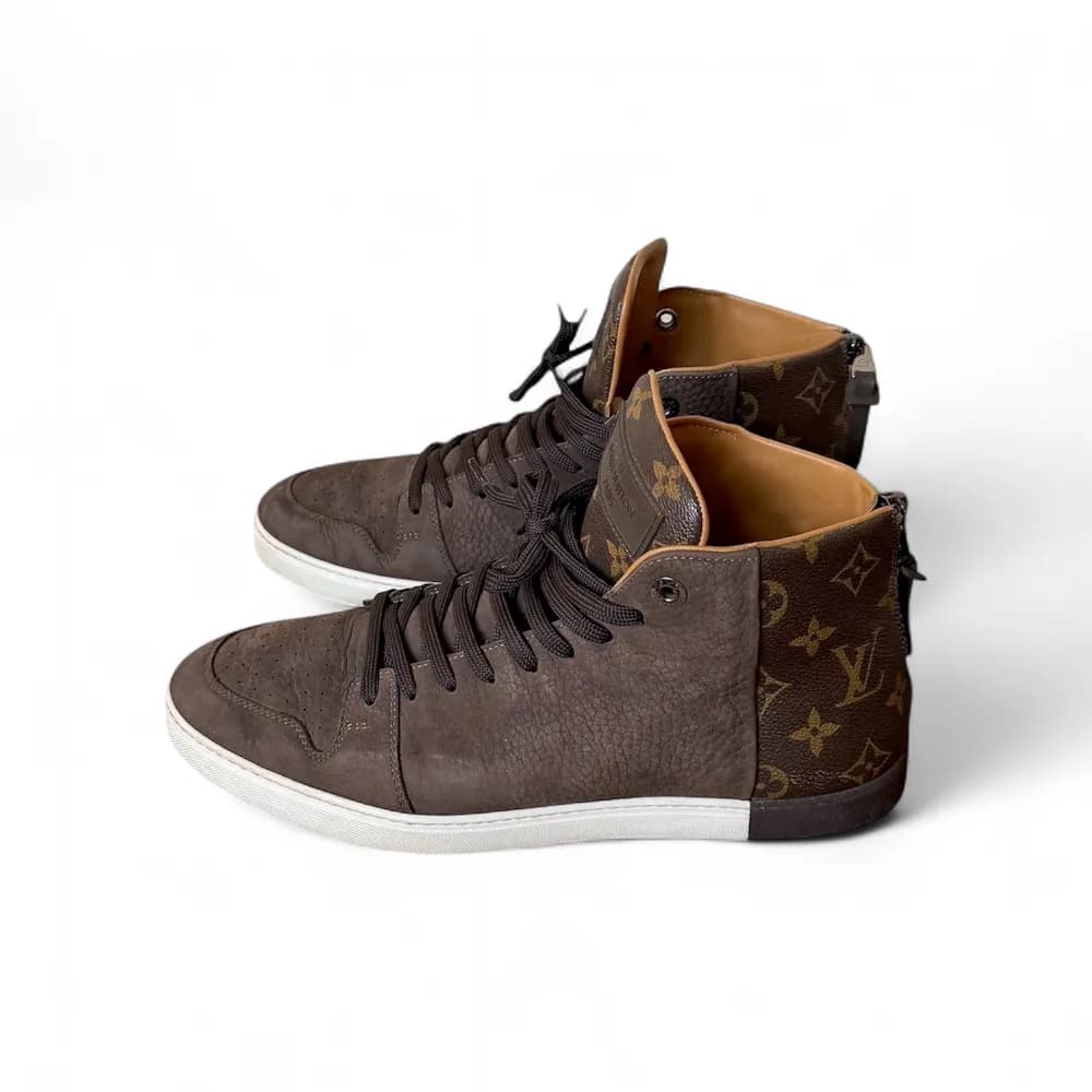LOUIS VUITTON Line Up Sneaker Boot