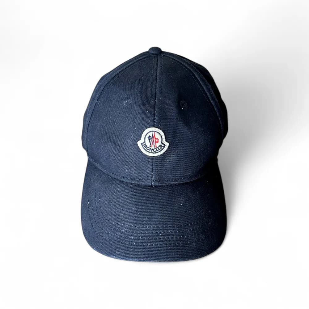 MONCLER Logo Baseball Cap