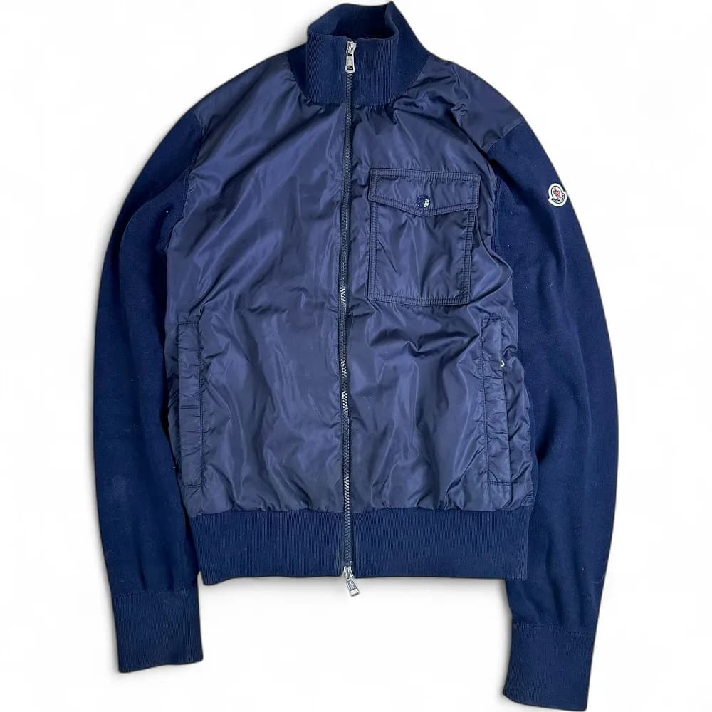 MONCLER Maglia Tricot Cardigan