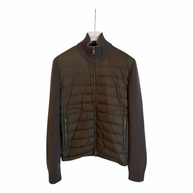 Moncler Full Zip Padded Cardigan