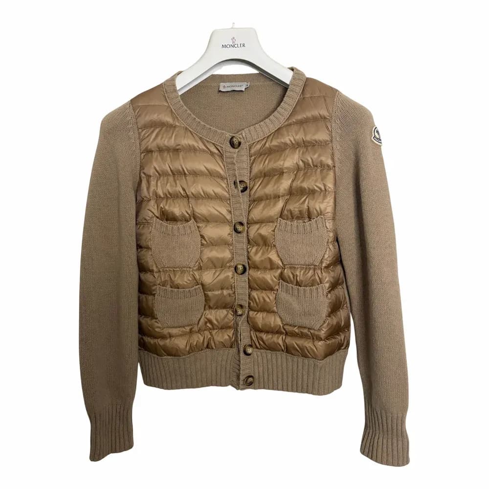 Moncler Padded Cotton Cardigan