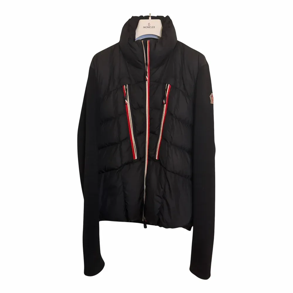 Moncler Grenoble Tricot Down Cardigan Jacket