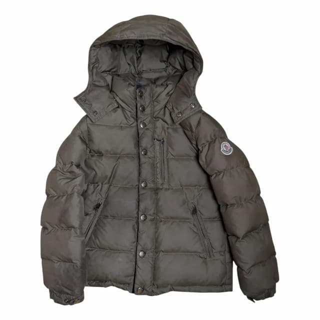 Moncler Maya 70 Hooded Short Down Jacket