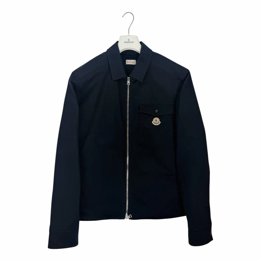 Moncler Gabardine Shirt Jacket