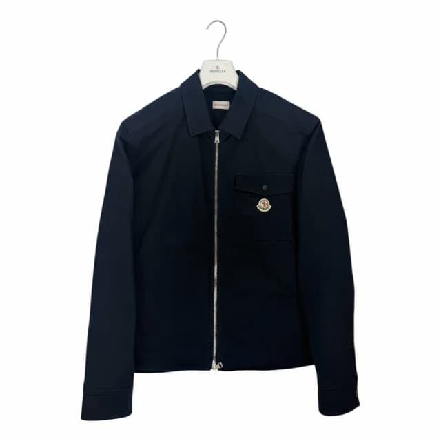 Moncler Gabardine Shirt Jacket