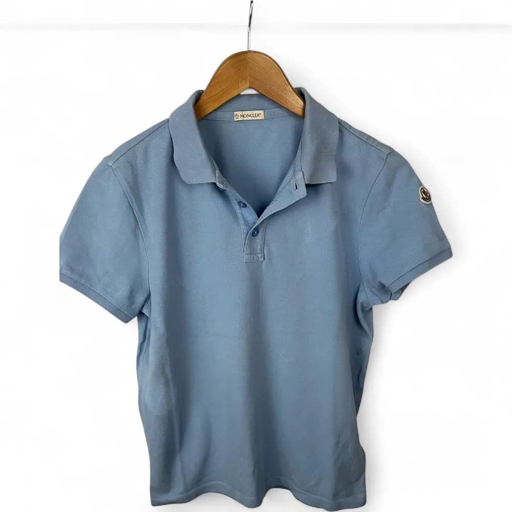 MONCLER Logo Collar Polo