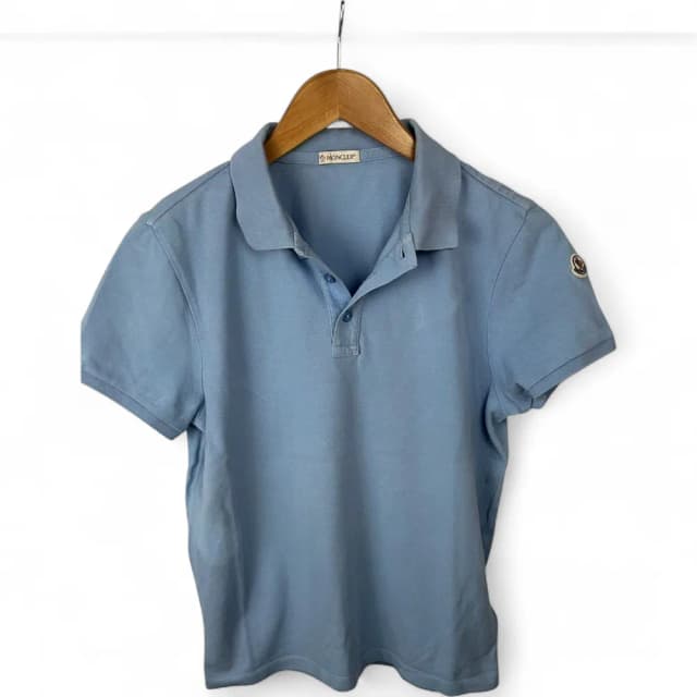 MONCLER Logo Collar Polo