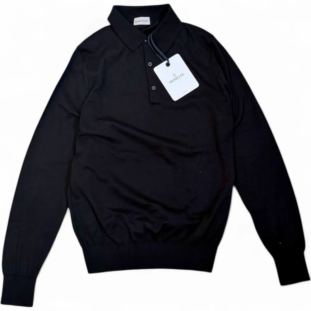 MONCLER Polo Tricot