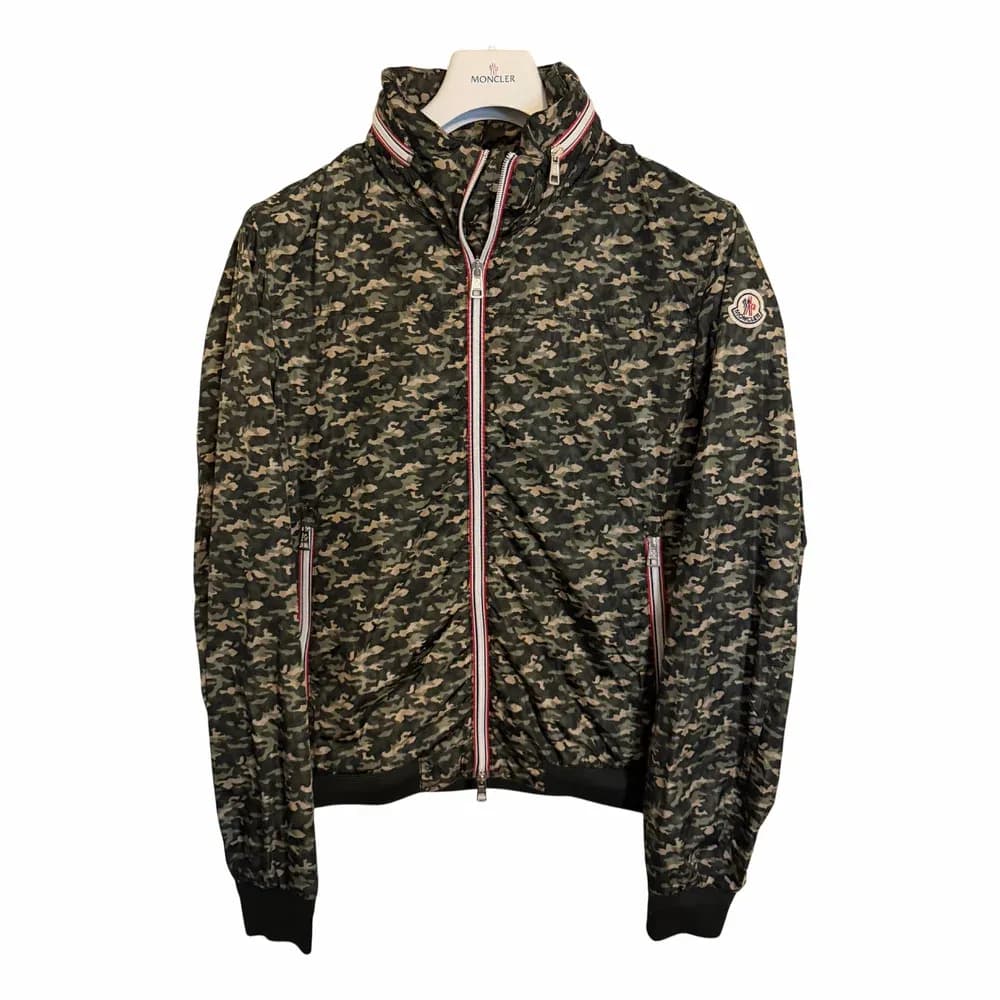 Moncler Rufin Camouflage Windbreaker Jacket