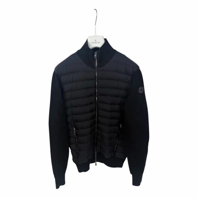 Moncler Tricot Hybrid Zip Cardigan