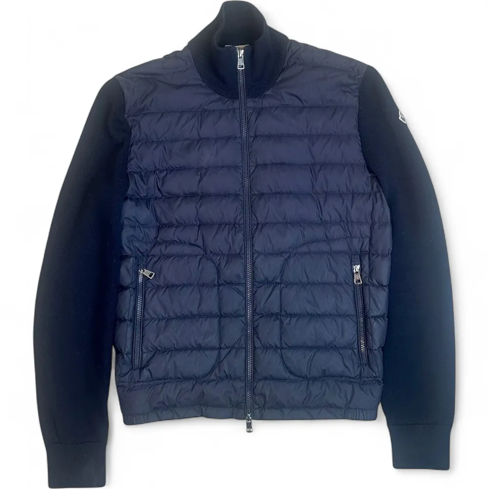 MONCLER Hybrid Zip Cardigan