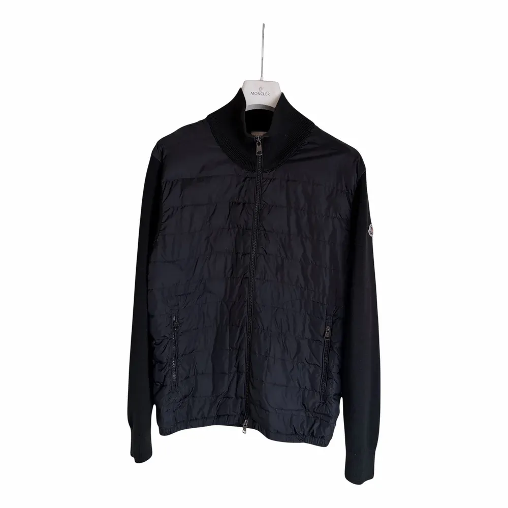MONCLER Padded Tricot Cardigan