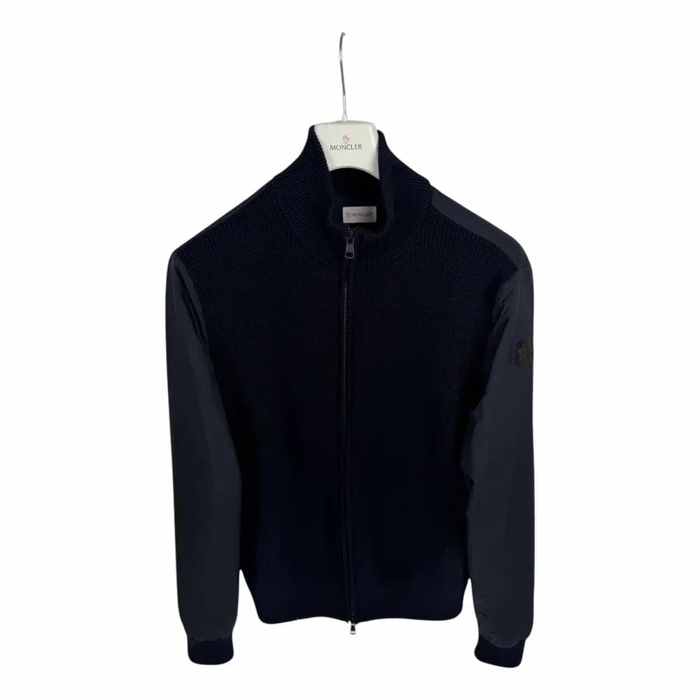 Moncler Hybrid Zip Cardigan