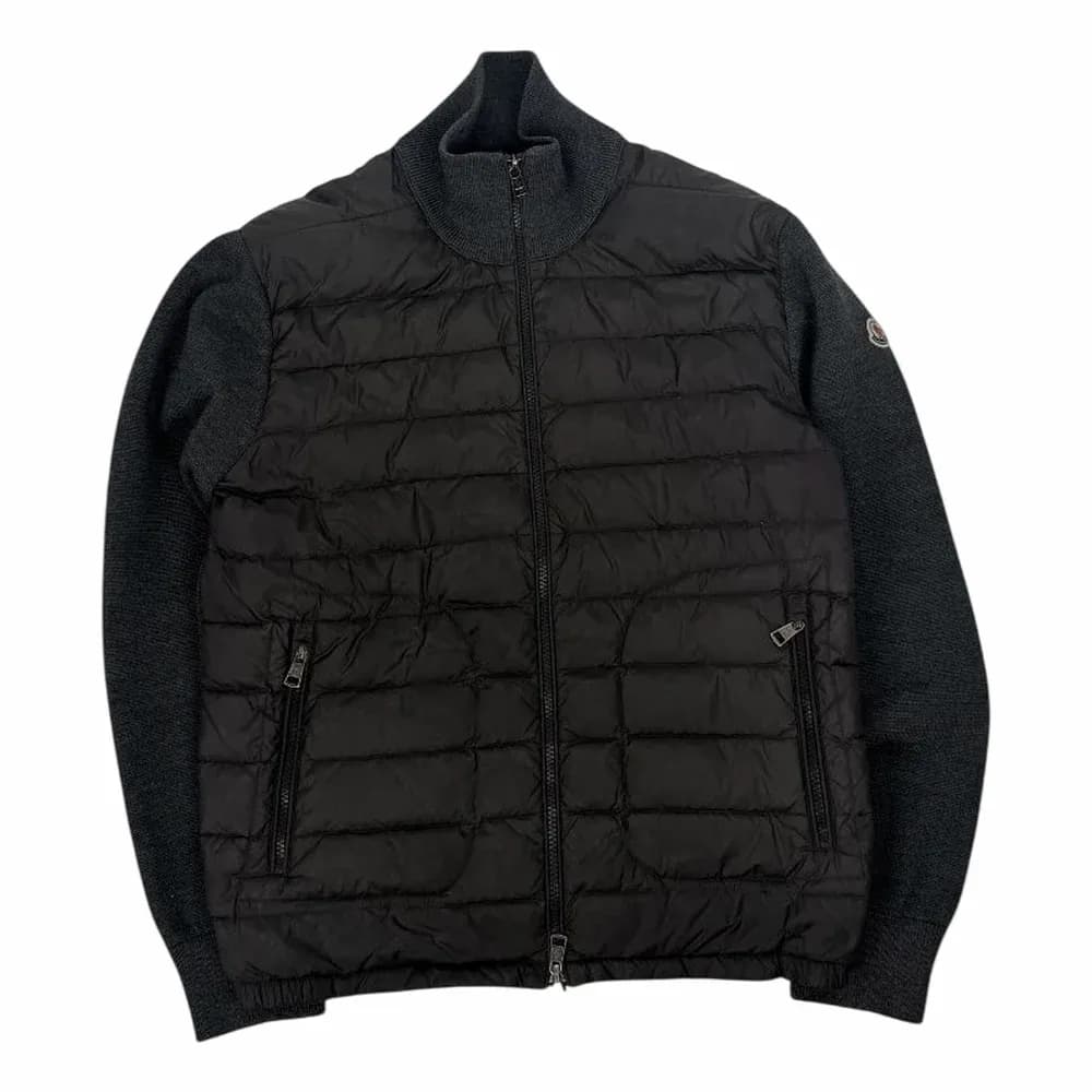 Moncler Maglione Tricot Padded Cardigan