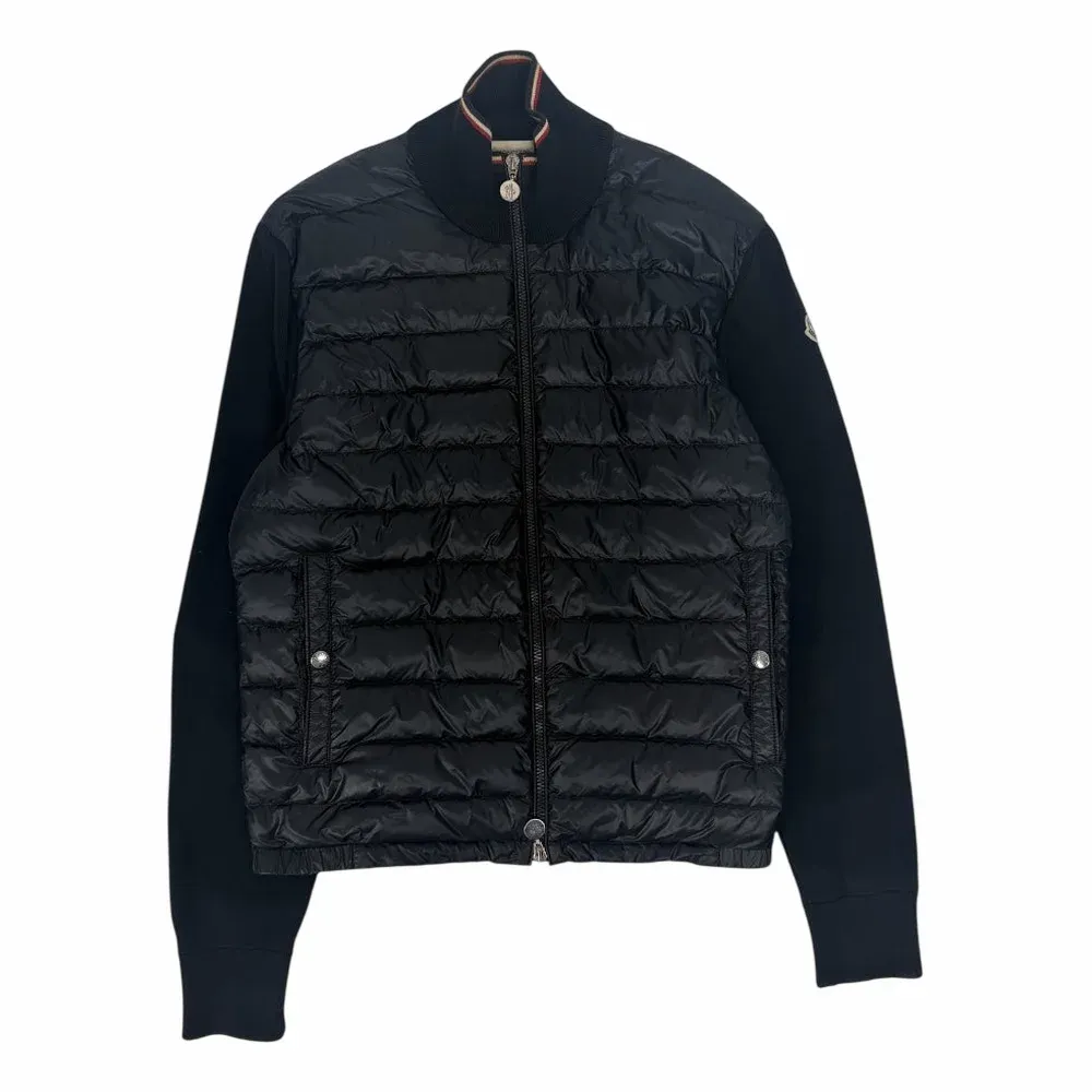 Moncler Padded Wool Cardigan