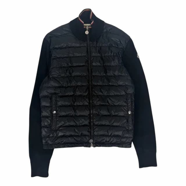 Moncler Padded Wool Cardigan
