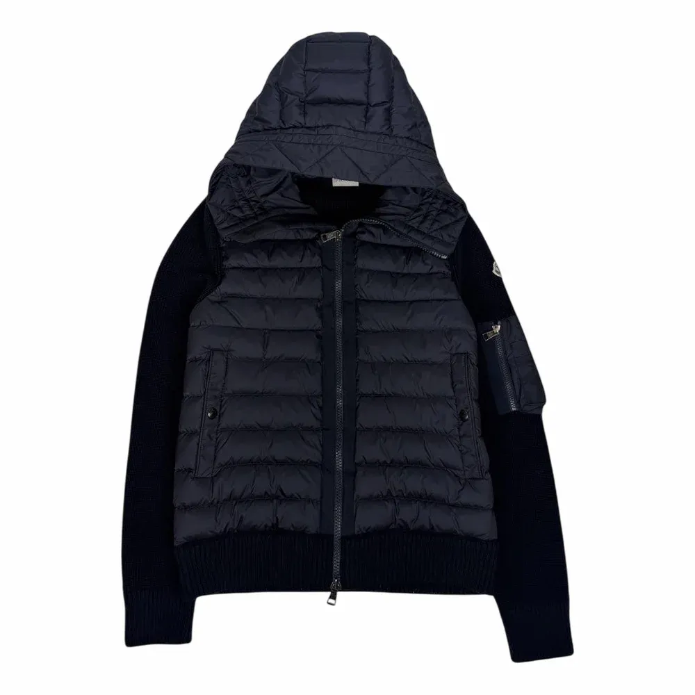 Moncler Padded Tricot Cardigan