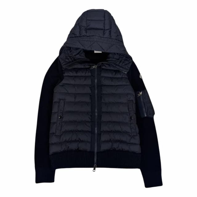 Moncler Padded Tricot Cardigan